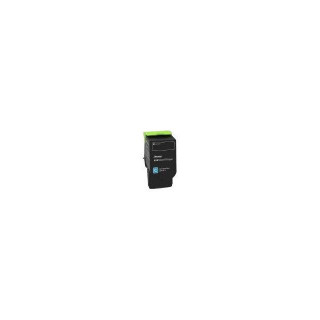 Toner LEXMARK 78C20C0 return cyan