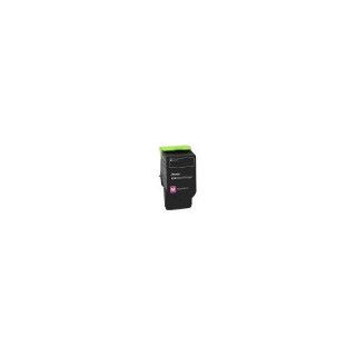 Toner LEXMARK 78C20M0 return magenta