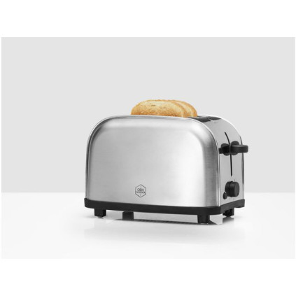 Toaster Manhattan 2 stål