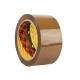 Emballasjetape SCOTCH BCSR 50mmx66m brun