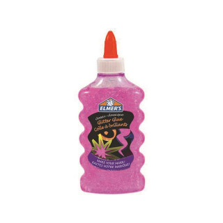 Glitterlim ELMERS 177ml rosa