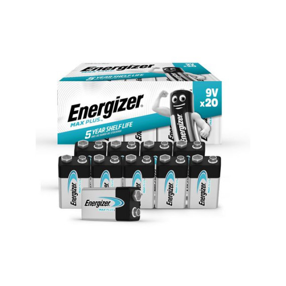 Batteri ENERGIZER Alka Adv 9V (20)