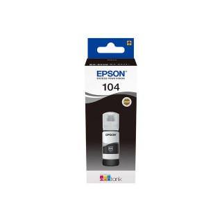 Blekk EPSON 104 EcoTank sort