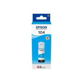 Blekk EPSON 104 EcoTank Cyan