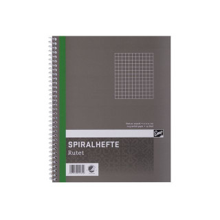 Spiralhefte EMO 17x21cm 70g 50bl ruter