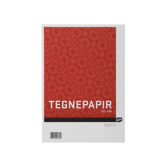 Tegnepapir EMO A3 120g (250)