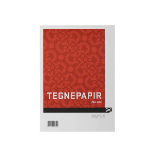 Tegnepapir EMO A4 120g (250)