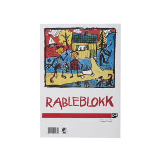 Rableblokk EMO A3 100g 50 blad