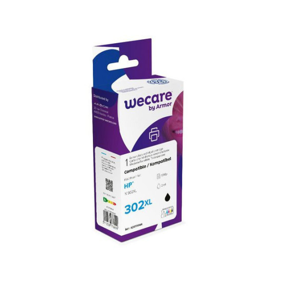 Blekk WECARE HP 302XL F6U68A Sort