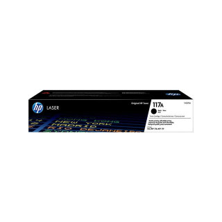 Toner HP W2070A 117A Sort