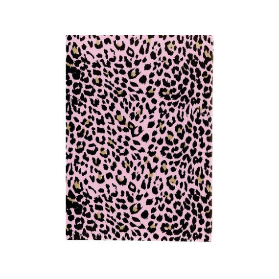 Gavepapir 70cmx10m Leopard