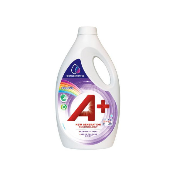 Tøyvask ARIEL A+ Color 2200ml