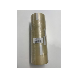 Emballasjetape PVC 50mmx66m klar(6)