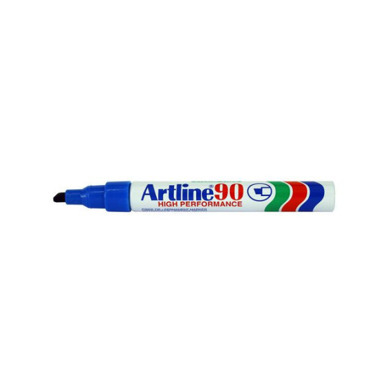 Merkepenn Artline 90 2,5 mm blå