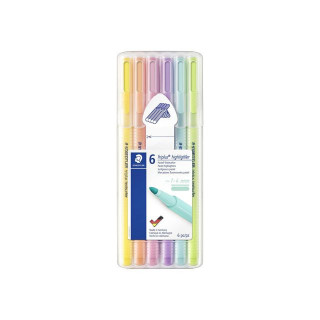 Tekstmarker STAEDTLER Triplus Pastel (6)