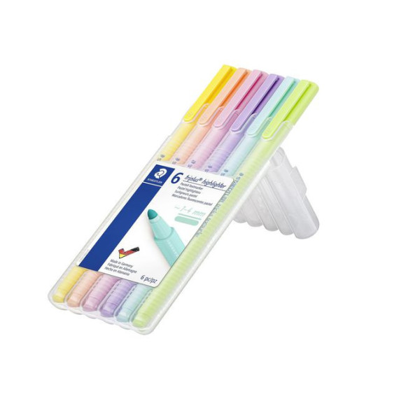 Tekstmarker STAEDTLER Triplus Pastel (6)