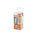 Lyspære OSRAM LED candel frosted E14 dim