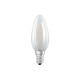 Lyspære OSRAM LED candel frosted E14 dim