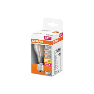 Lyspære OSRAM classic A75 E27 dim