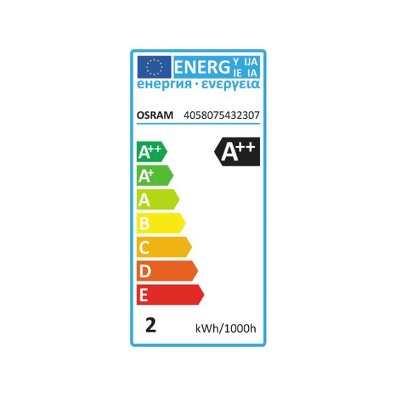 Lyspære OSRAM G9 20 2W non dim