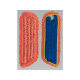 Fuktmopp UNIQ DUOTEX lomme rød 50cm (5)