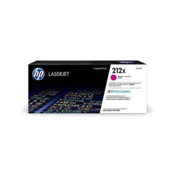 Toner HP 212X W2123X Magenta