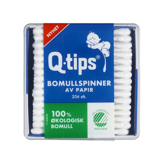 Bomullspinner Q-TIPS papir (206)