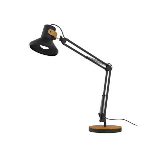 Lampe UNILUX LED Baya Bamboo sort