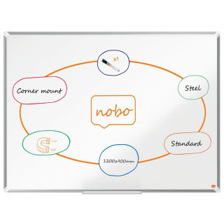 Whiteboard NOBO PremiumP lakk 120X90cm