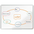 Whiteboard NOBO PremiumP lakk 120X90cm