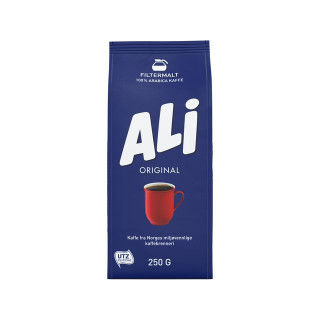 Kaffe ALI filtermalt 250g