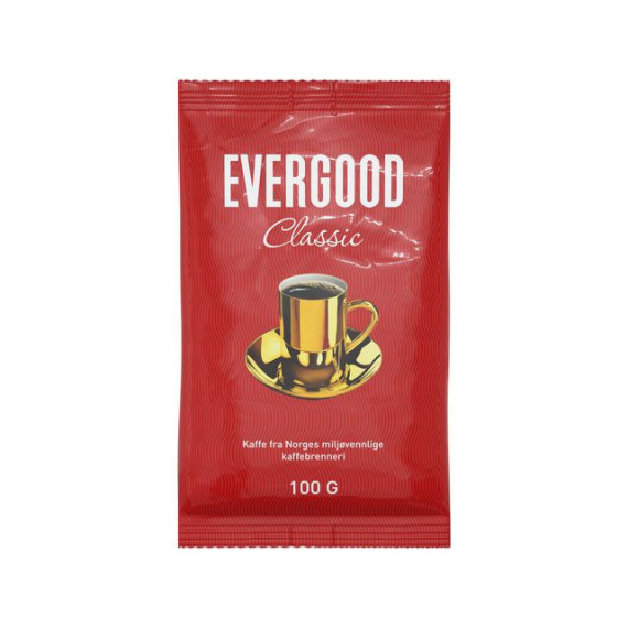 Kaffe EVERGOOD filtermalt 100g (36)