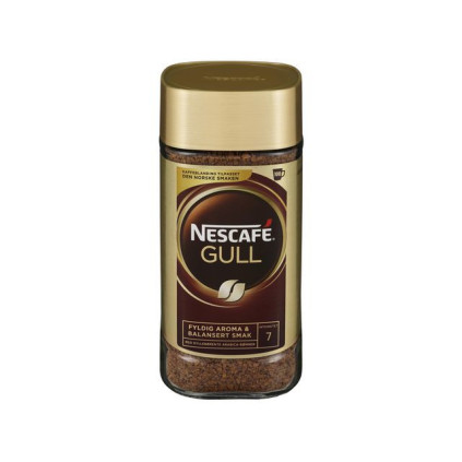 Kaffe NESCAFÉ Gull 200g