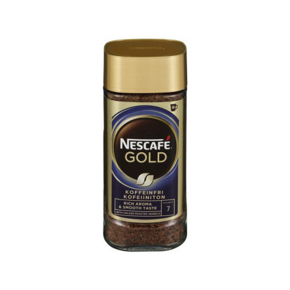 Kaffe NESCAFÉ Gull koffeinfri 100g