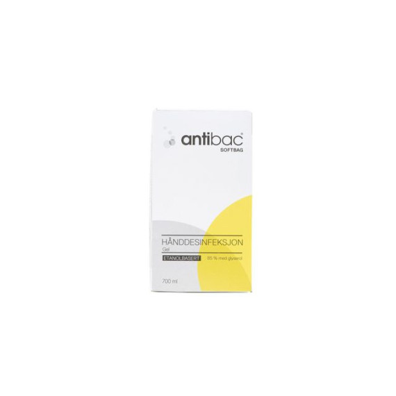 Hånddesinfeksjon ANTIBAC Softgel 700 ml