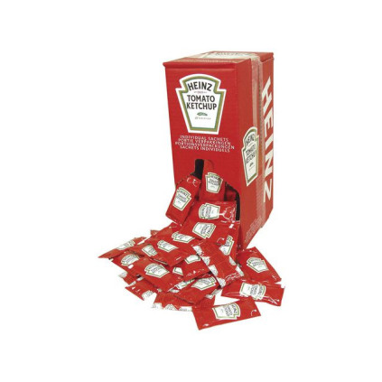 Ketchup HEINZ kuvert 11g (200)