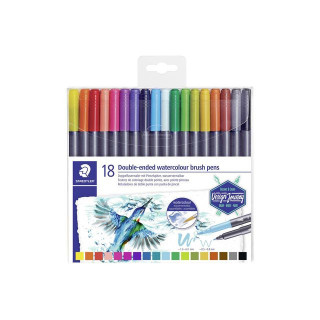 Tusj STAEDTLER DUO watercolour (18)