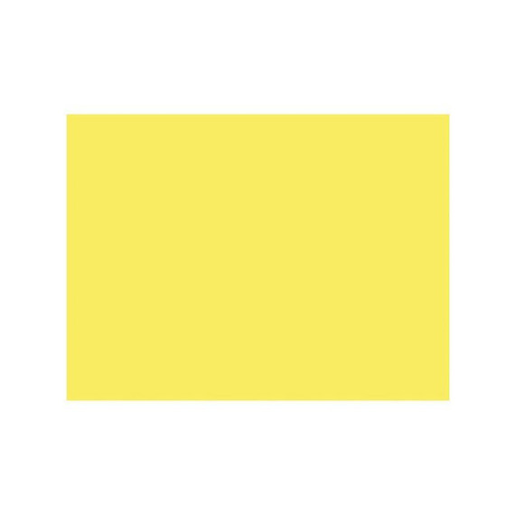 Plakatkartong URSUS 48x68 380g lys gul