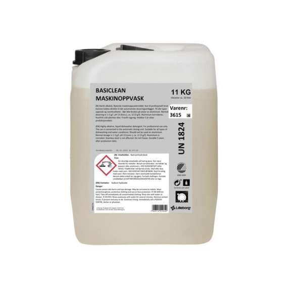 Maskinoppvask BASICLEAN 10L