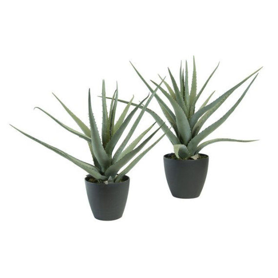 Kunstig plante Aloe vera 45cm