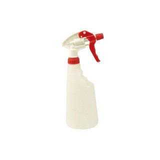 Sprayflaske HYGIENTEKNIK 600ml Rød