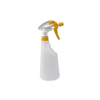 Sprayflaske HYGIENTEKNIK 600ml Gul