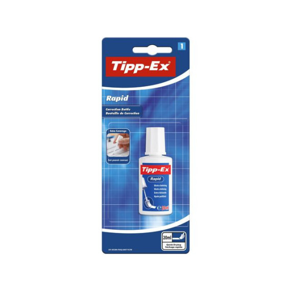 Korrekturlakk TIPP-EX Rapid 20ml blister