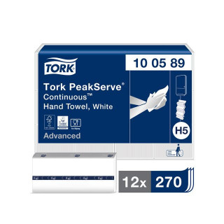 Tørkeark TORK PeakServe Advance H5 (270)