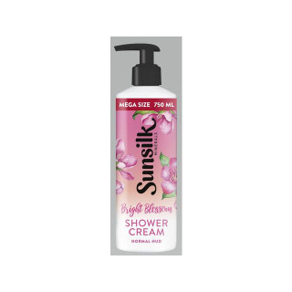 Dusjsåpe SUNSILK Bright Blossom 750ml