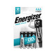 Batteri ENERGIZER Alkaline Max P. AAA(4)