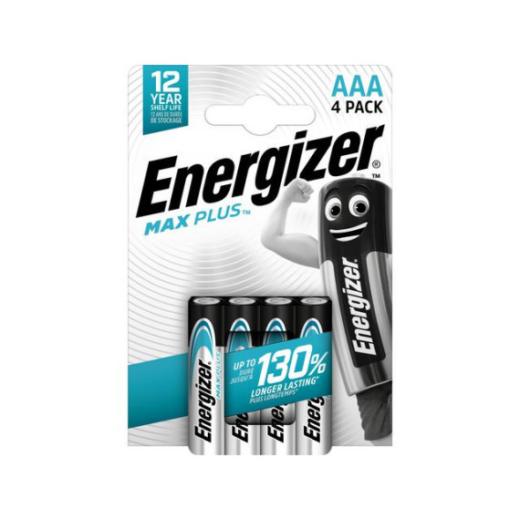 Batteri ENERGIZER Alkaline Max P. AAA(4)