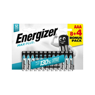 Batteri ENERGIZER Max Plus AAA (12)