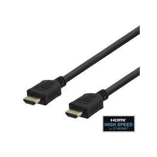 Kabel DELTACO HDMI M/M 4K 7m sort