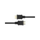 Kabel DELTACO HDMI M/M 4K 7m sort